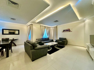 One bedroom furnished apartment for rent in Mangaf