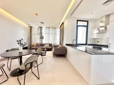 Brand New 1-BR Unfurnished Apartment in Kuwait City